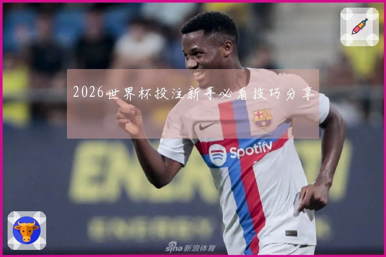 2026世界杯投注新手必看技巧分享