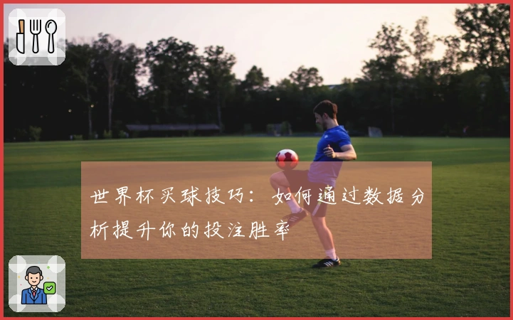 世界杯买球技巧：如何通过数据分析提升你的投注胜率